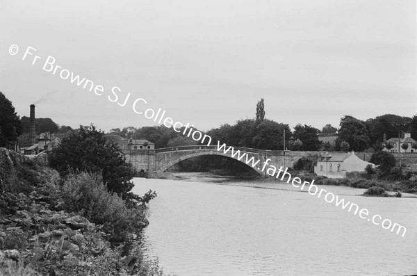 LUCAN BRIDGE FROM WEST